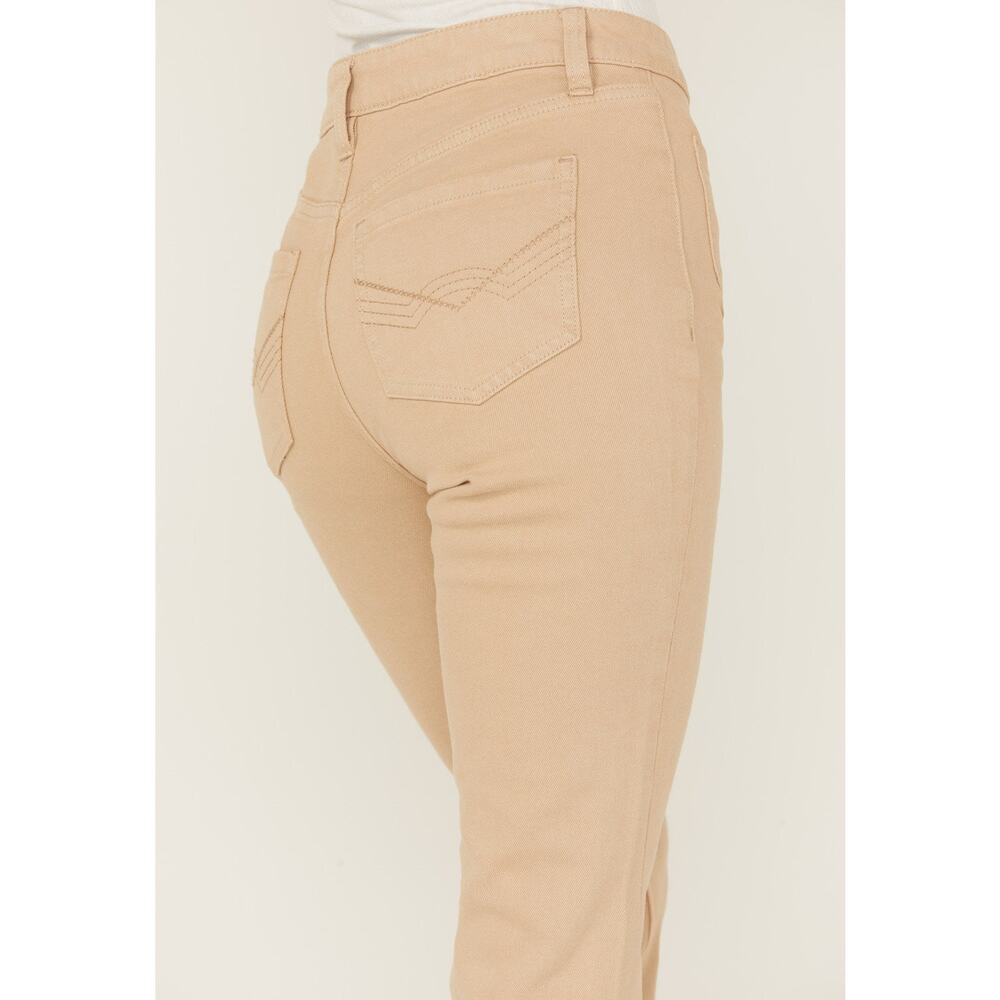 IDYLLWIND Fueled By Miranda Lambert High Risin' Irish Cream Wash Flare Jeans - Picture 4 of 10